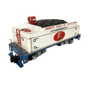 Bachmann Circus Train Tender Car G Scale Railroad Train Set Car